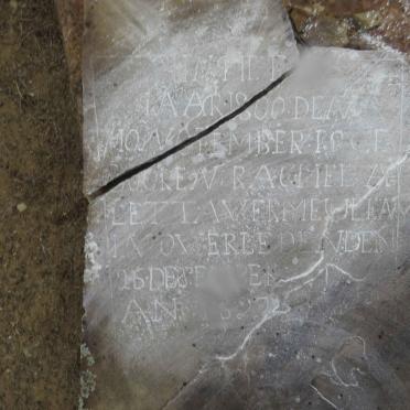 BENADE Rachel Aletta nee VERMEULEN 1800-1822
