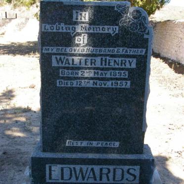 EDWARDS Walter Henry 1895-1957