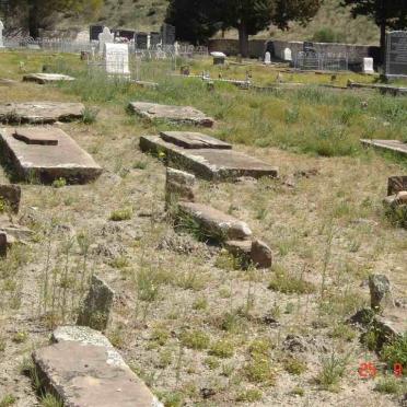 4. Very old graves - most beyond recognition