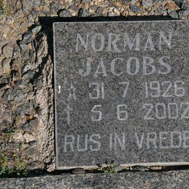 JACOBS Norman 1926-2002