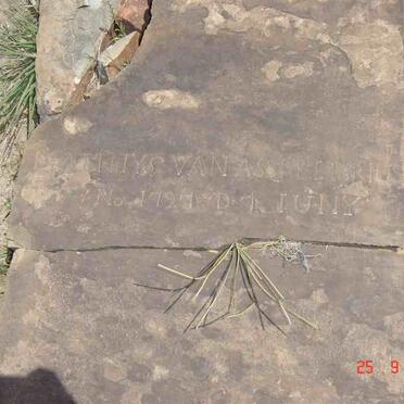 PRETORIUS Matthys van As 1797-