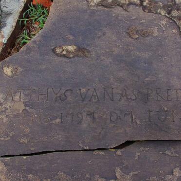 PRETORIUS Matthys Van As 1797-