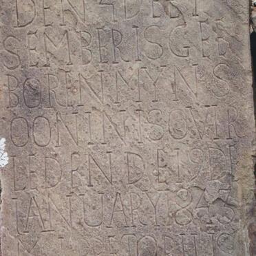 PRETORIUS M.I. 1842-1843