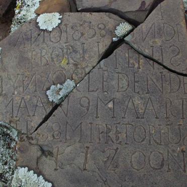 PRETORIUS M.I. 1838-1838
