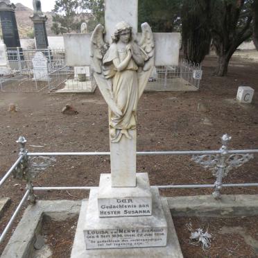MERWE Schalk W.B., van der 1826-1896 &amp; Hester Susanna Louisa NAUDE 1836-1916