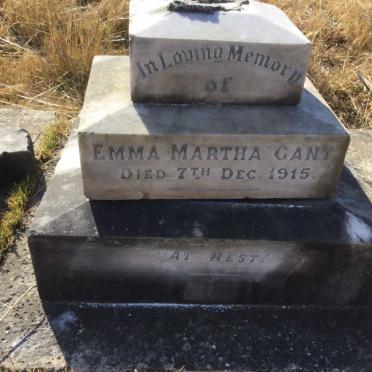 GANT Emma Martha -1915