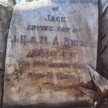 BRYANT Jack -1906