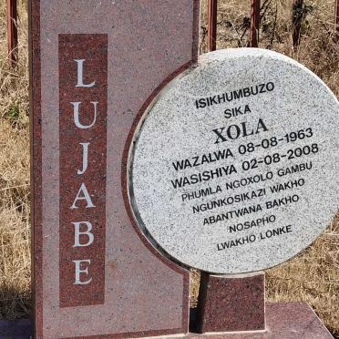 LUJABE Isikhumbuzo Sika Xola 1963-2008