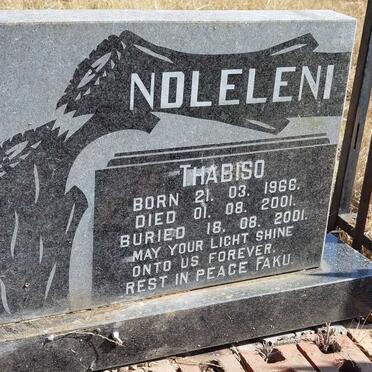 NDLELENI Thabiso 1966-2001
