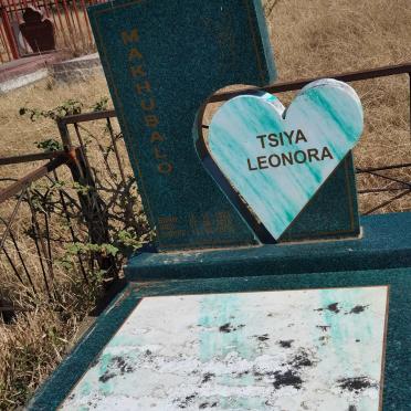 MAKHUBALO Tsiya Leonora 1923-2016