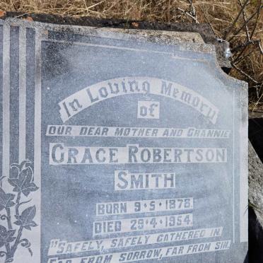 SMITH Grace Robertson 1876-1954