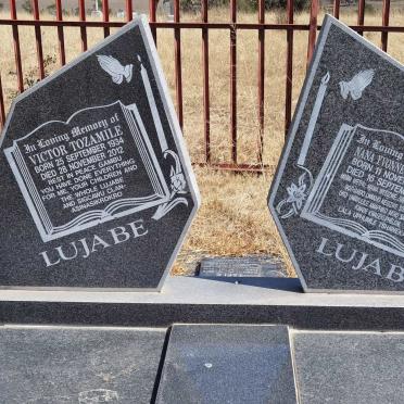 LUJABE Victor Tozamile 1934-2012 &amp; Nana Yvonne Nomfanelo 1934-2013