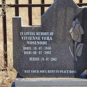 NGCAI Vivienne Vera Nosinodi 1940-2003
