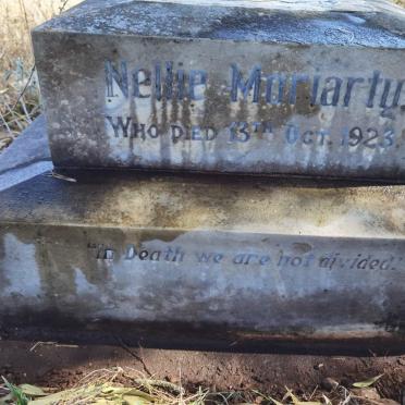MORIARTY Nellie -1923