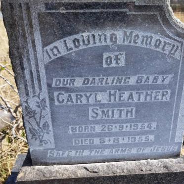 SMITH Carol Heather 1954-1955