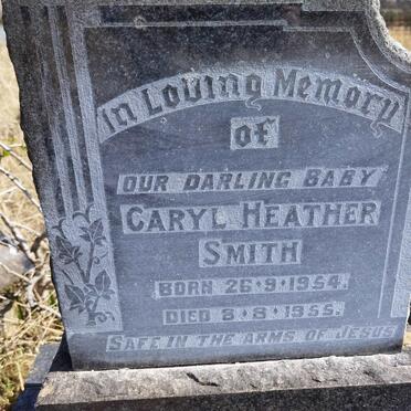 SMITH Carol Heather 1954-1955