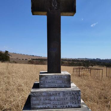 BRYANT John Henry 1862-1939