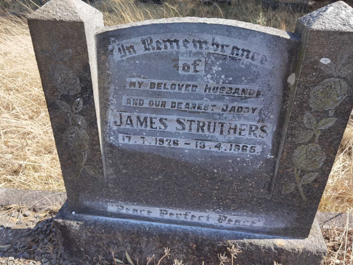 STRUTHERS James 1926-1965