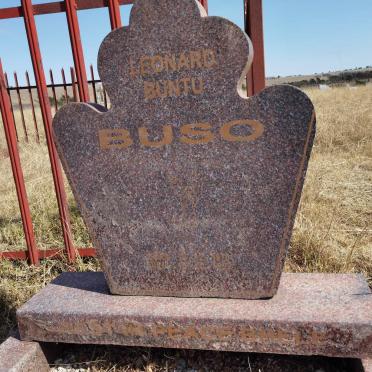 BUSO Leonard Bunt 1970-1997