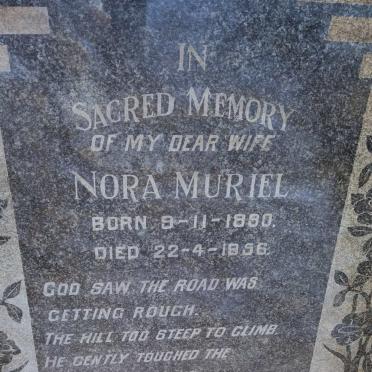 GEACH Nora Muriel 1890-1956