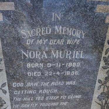 GEACH Nora Muriel 1890-1956