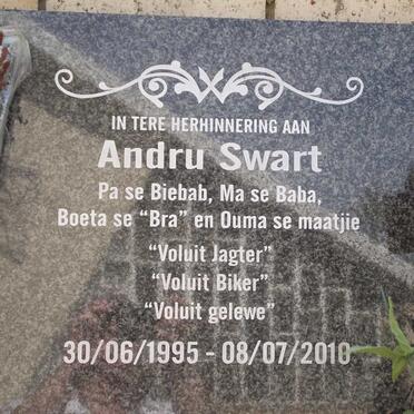 SWART Andru 1995-2010