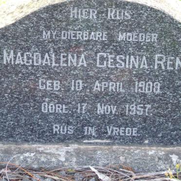 RENS Magdalena Gesina 1909-1957