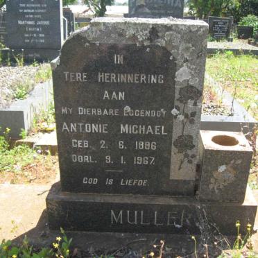 MULLER Antonie Michael 1886-1967