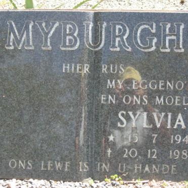 MYBURGH Sylvia 1946-1984