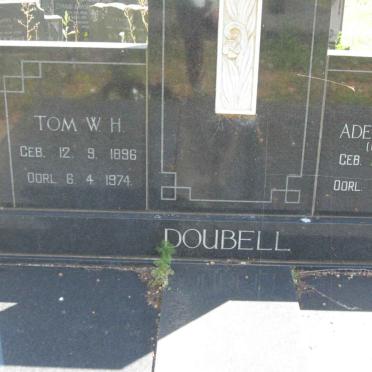 DOUBELL Tom W.H. 1896-1974 &amp; Adelaide C. BURTON 1903-1976