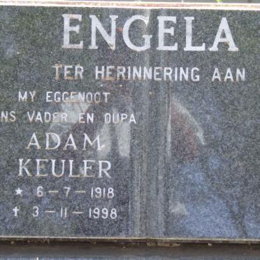 ENGELA Adam Keuler 1918-1998