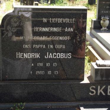 SKEIN Hendrik Jacobus 1911-1980