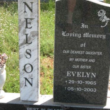 NELSON Evelyn 1965-2003