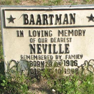 BAARTMAN Neville 19?6-1998