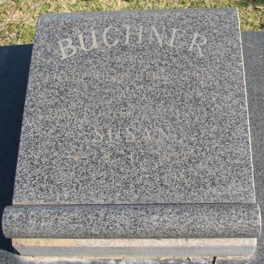 BUCHNER Susan 1953-1986