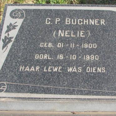 BÜCHNER C.P. 1900-1990