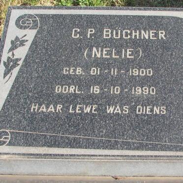 BÜCHNER C.P. 1900-1990