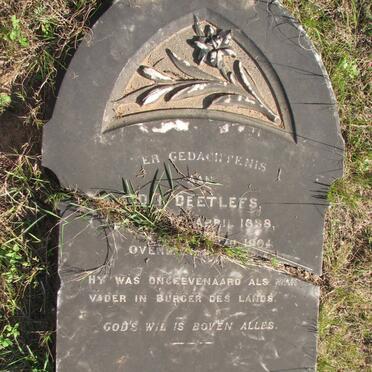 DEETLEFS ? 1898-1904