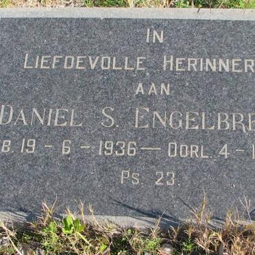 ENGELBRECHT Daniel S. 1936-1973