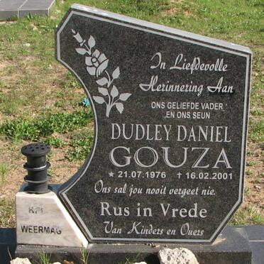 GOUZA Dudley Daniel 1976-2001