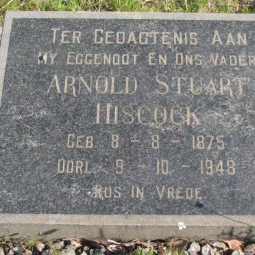 HISCOCK Arnold Stuart 1875-1948