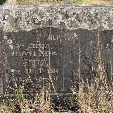 ? Fritz 1904-1970