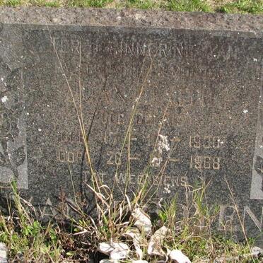 ROOYEN Juan ?, van 1938-1968