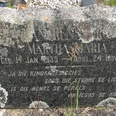 RENSBURG Martha Maria, van 1939-1943