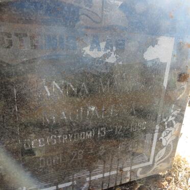 BEER Johannes Mattheus, de 1877-1964 &amp; Anna Maria Magdalena STRYDOM 1890-19??