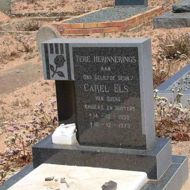 ELS Carel 1958-1973