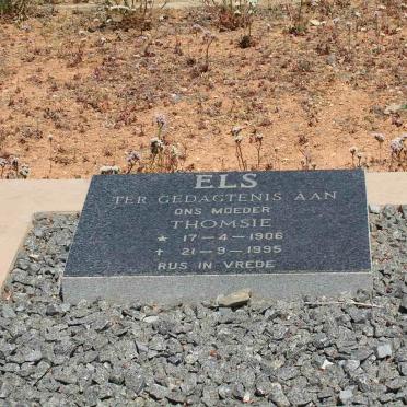 ELS Thomsie 1906-1995