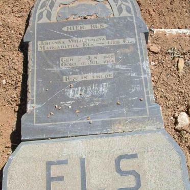ELS Johanna Wilhelmina Margaritha nee ELS 1856-1944