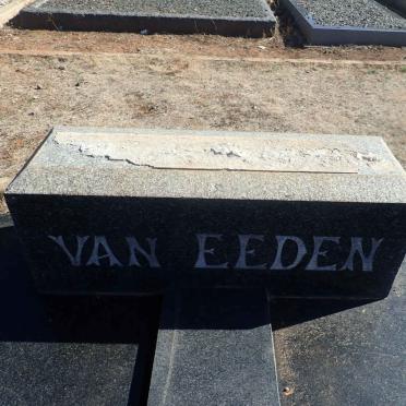EEDEN Samuel, van 1906-1949 &amp; Sara Susanna Nel VOSLOO 1906-1969