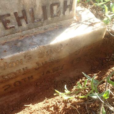 FROEHLICH Gustav 190?-190?